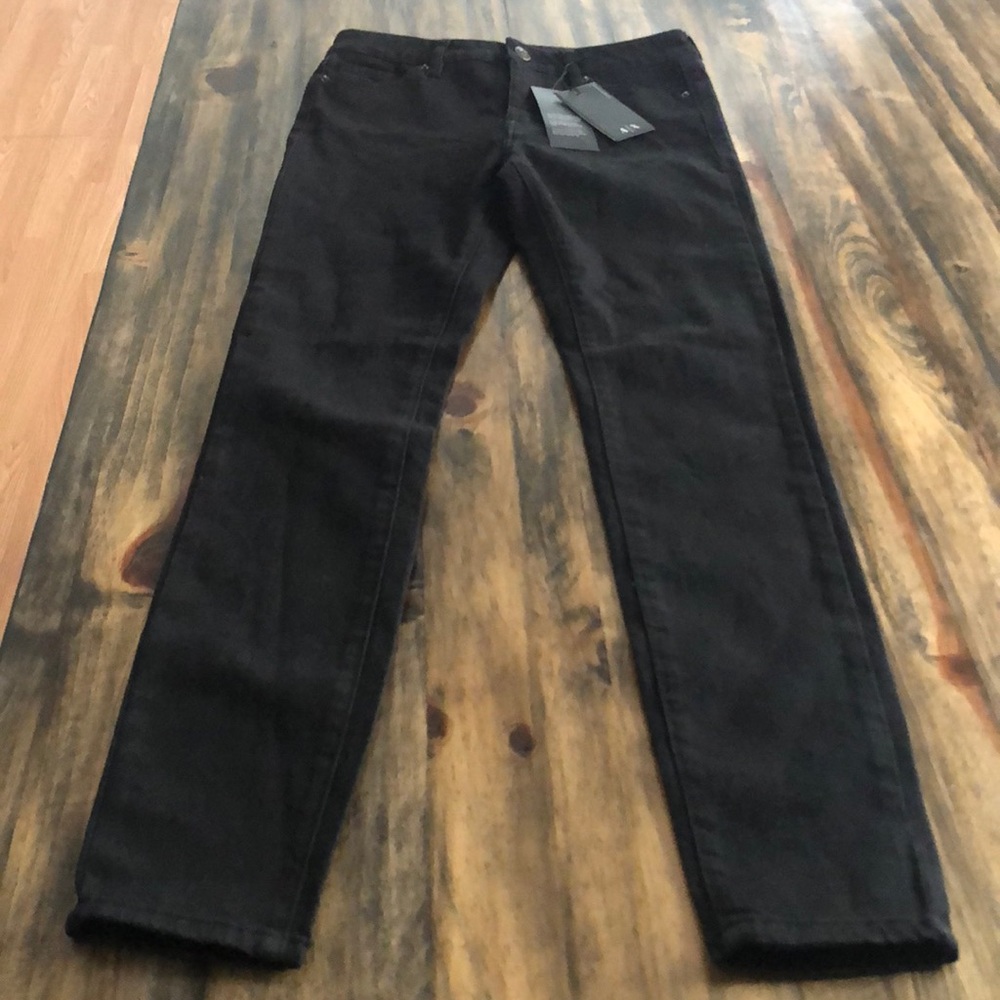 Women’s A/X Black Super Skinny Jeans Size 26 NWT